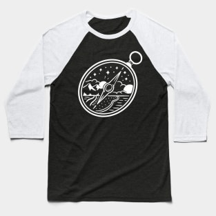 Compass Baseball T-Shirt